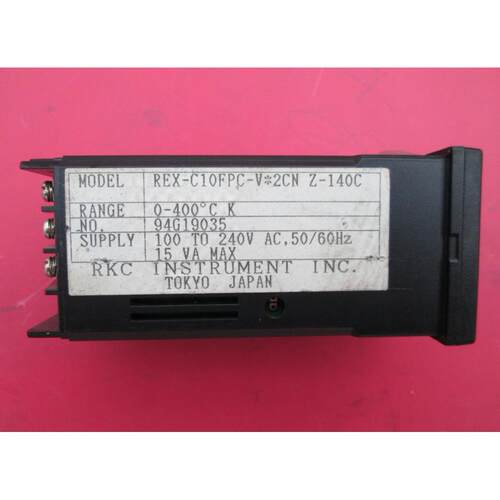 温控EKDV表REX-C10FPC-*CN2Z-410C0-400度K型