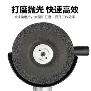 百马B机M 2620无级调速气动角磨机5GOY寸角向磨2光机轮手提砂砂光