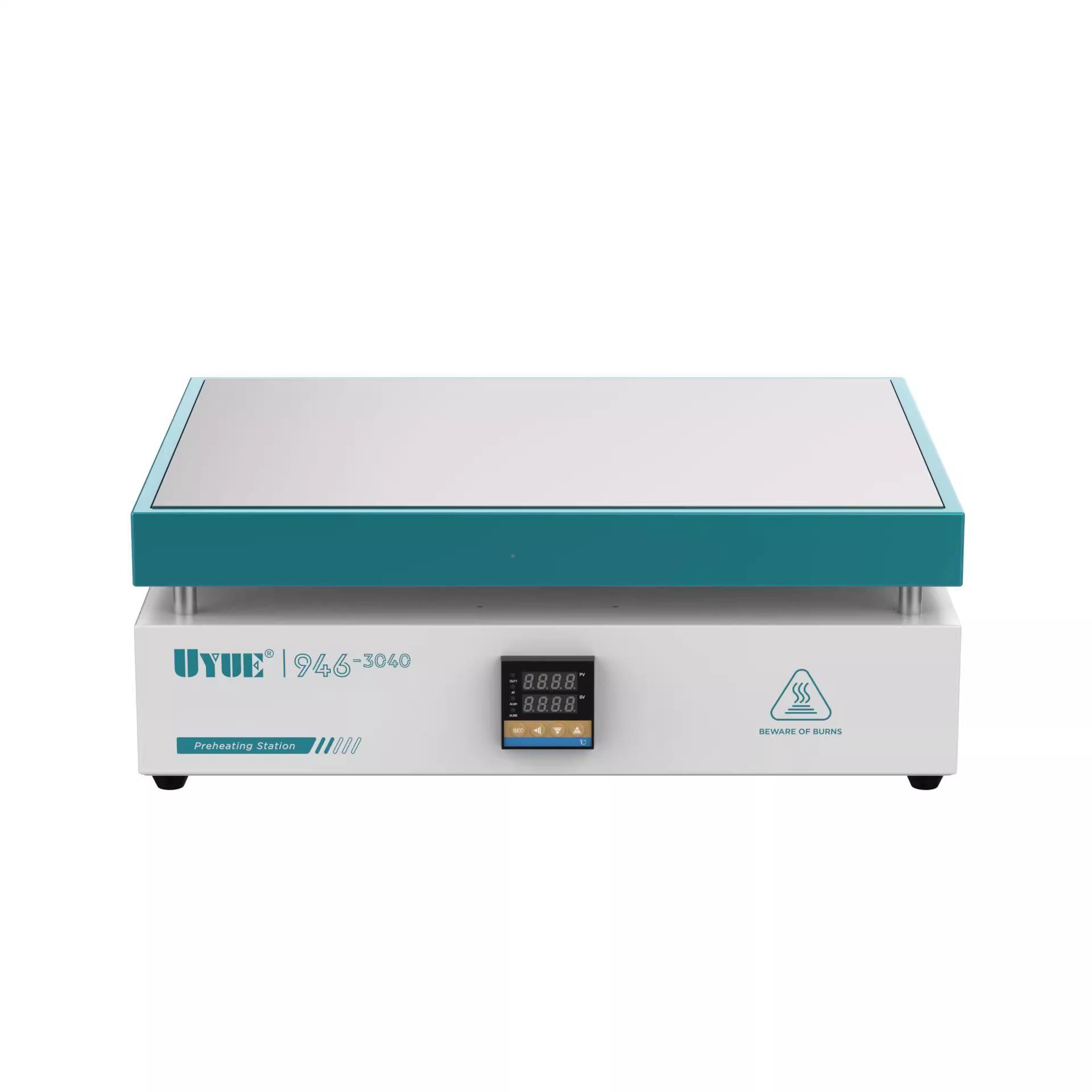 数珠加热台恒温显可调平台手台机维修电热板预NOC热台LED灯拆焊优