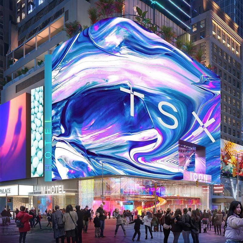 户外led显示高清全大屏幕室电外子屏防水大屏彩广告宣传SD电子大