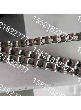 插件线链条滚34不锈钢链条06C06B带侧轮0滚珠35B输带边LYR滚轮送