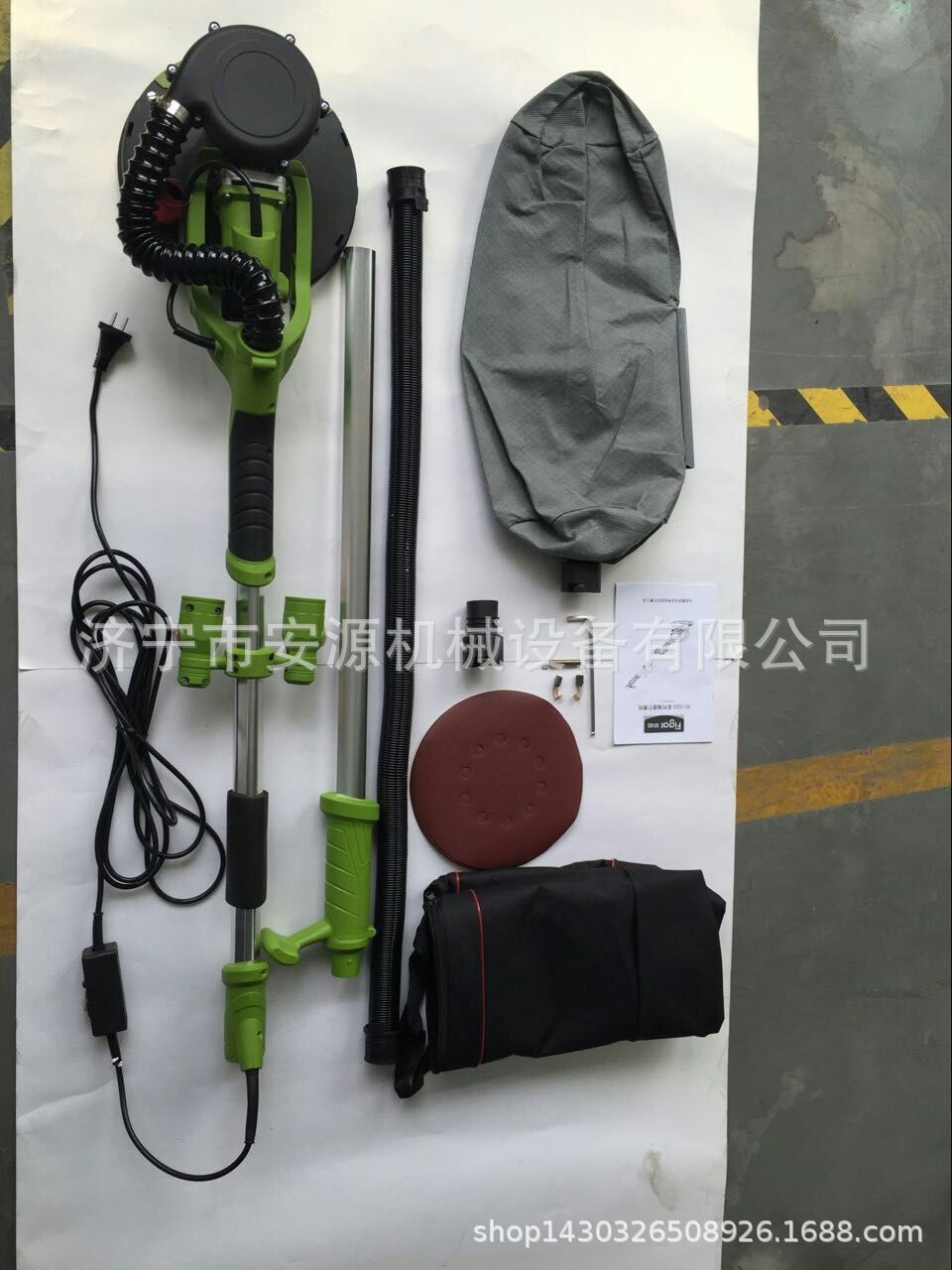 山西无尘自吸墙面粗刨打磨机
