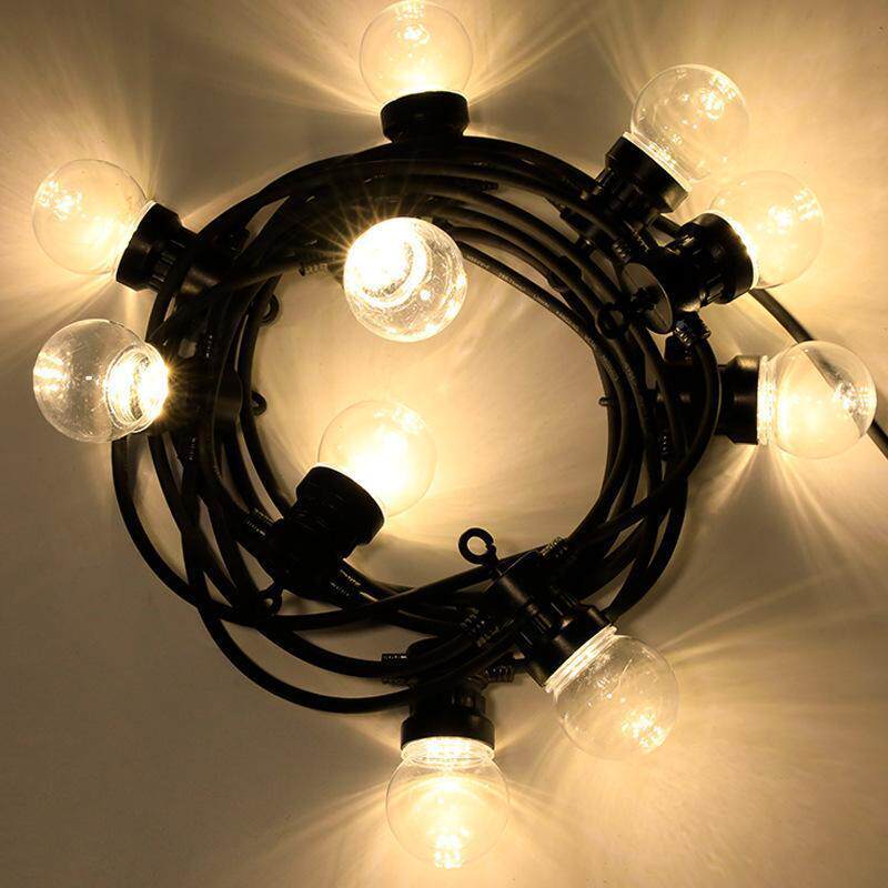 压庭院LE0防水马灯无品牌/节日球G524V泡低彩D灯园庭户外跑马灯花