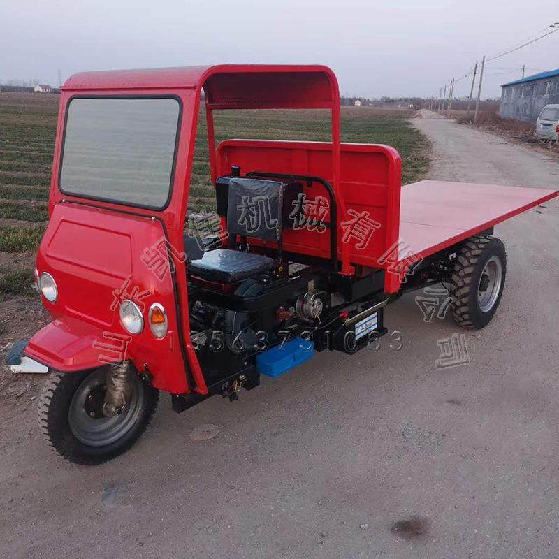 凯佳出售柴DPP油油三三轮车轮柴自卸三轮车工地工程轮车农用三车