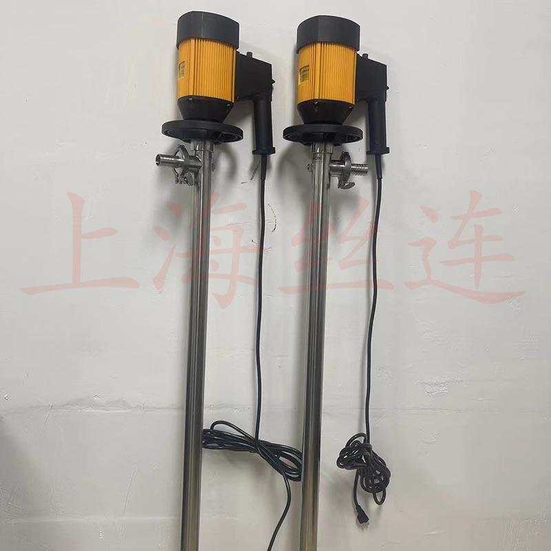 VHD-调E-+SS3126L-150IMY0可速油桶泵手提式化工插桶泵防腐抽液泵