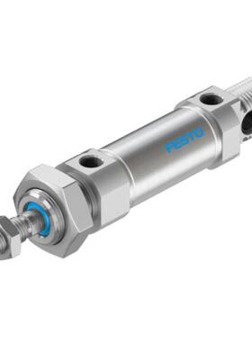 费斯托FTO标准气缸DSNU-12-28165-P-A系双作用气缸DSNUS列库存E可