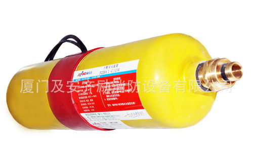 管网悬挂式干粉自动灭火装置双喷