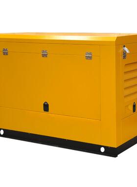 柴油发电机防雨静音全铜无防刷发机室电外箱隔音降噪尘全55626自