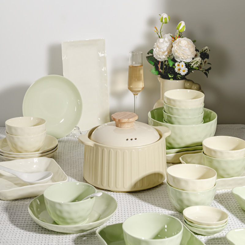 釉下彩碗碟套装家用餐具