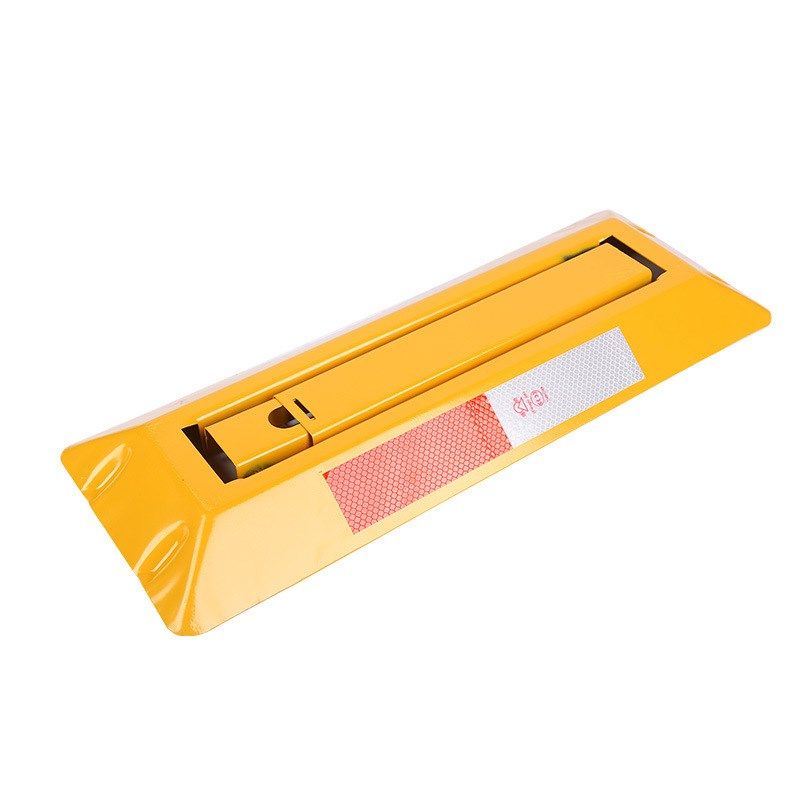 停车位地锁三角车位锁停车桩阻车挡车器汽车停车占位锁免打孔地锁