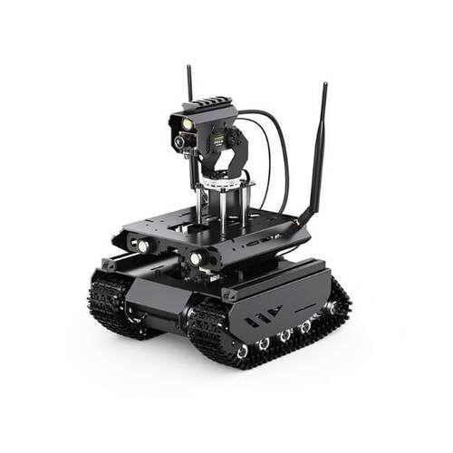英伟达Jetson Orin Nano智能车 UGV Beast双脑架构AI机器人