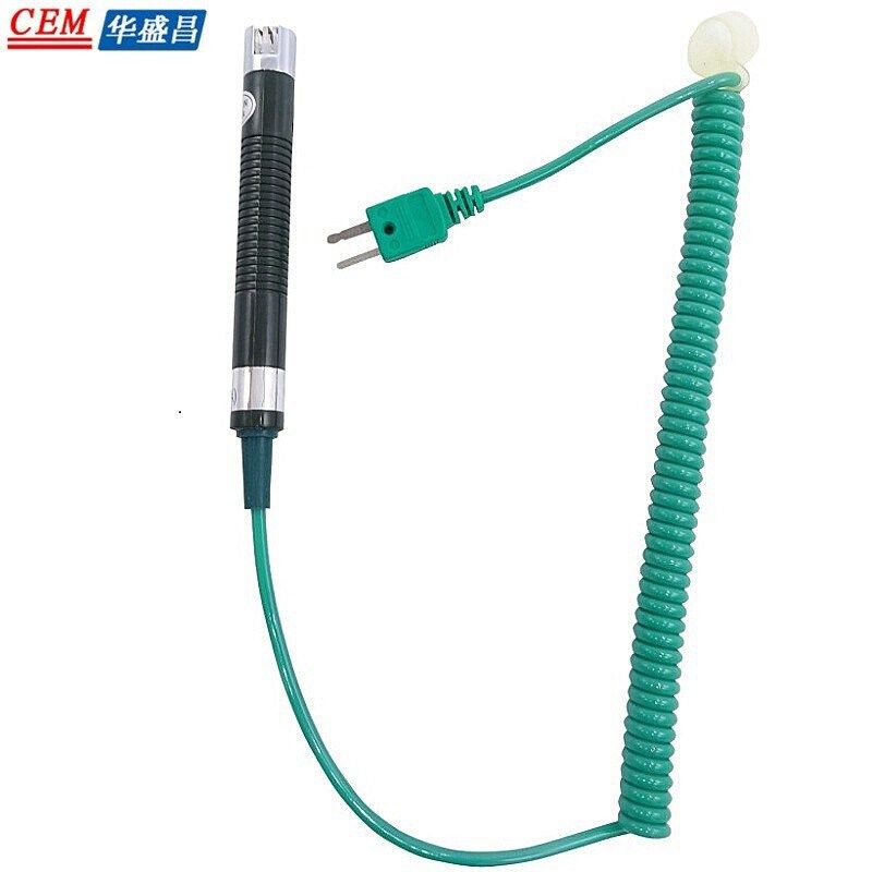 CEM华盛昌 NR-31B笔式高精度单通道K型热电偶探头温湿度计配件