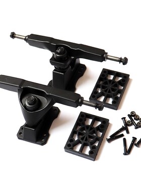 陆地冲浪板支架滑板桥灵活转向CX4 S567弹簧底座旋转适配器后座桥