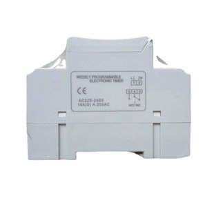 智能定时器220V英文版 微电脑计时开关 YP15A ZYT15 THC15A