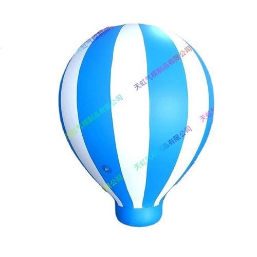 【充气热气球挂球气模】 商场布置挂球 充气升空气球 充气落地球