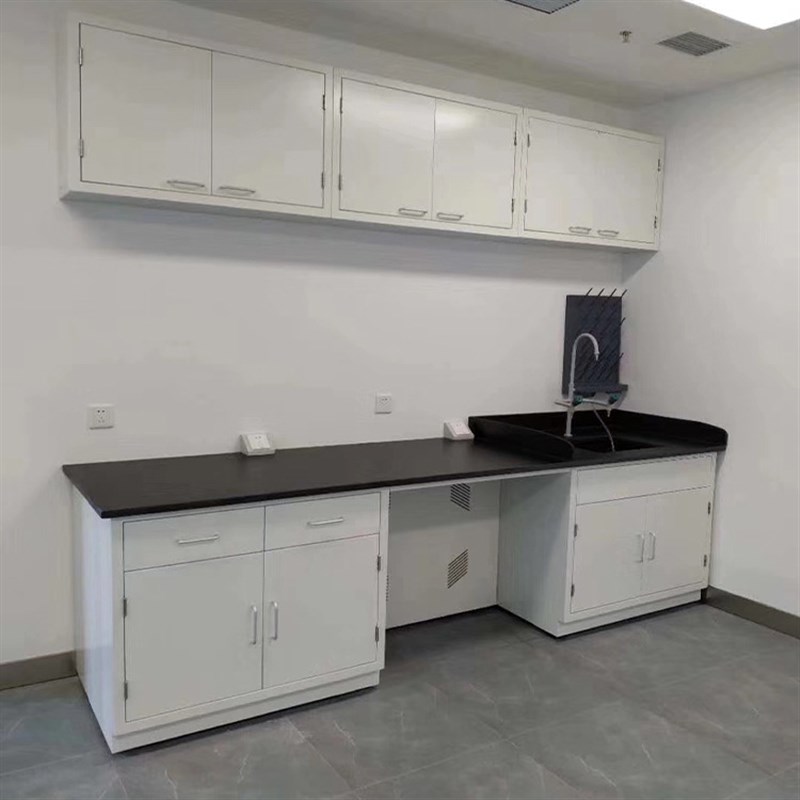 实验室工作台 中央钢木实验台 实验室家具设备全钢操作实验台