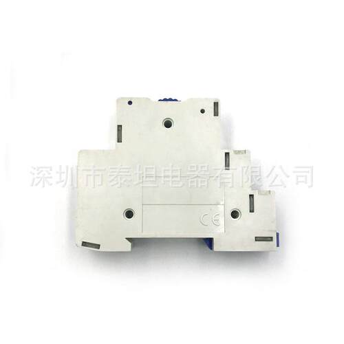 安良ALION 时控开关 ALST8 电磁机械式 楼道定时器 导轨安装
