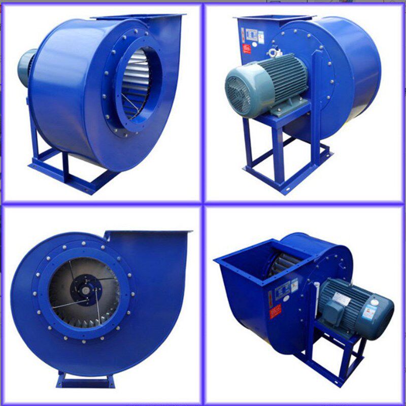 供应厨房抽油烟离心风机11-62A/E式多翼式蜗牛风机 通风管道风机