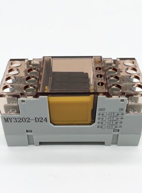 TEmate宝轩直流小型薄款终端继电器模组4路常开MY3202-D24