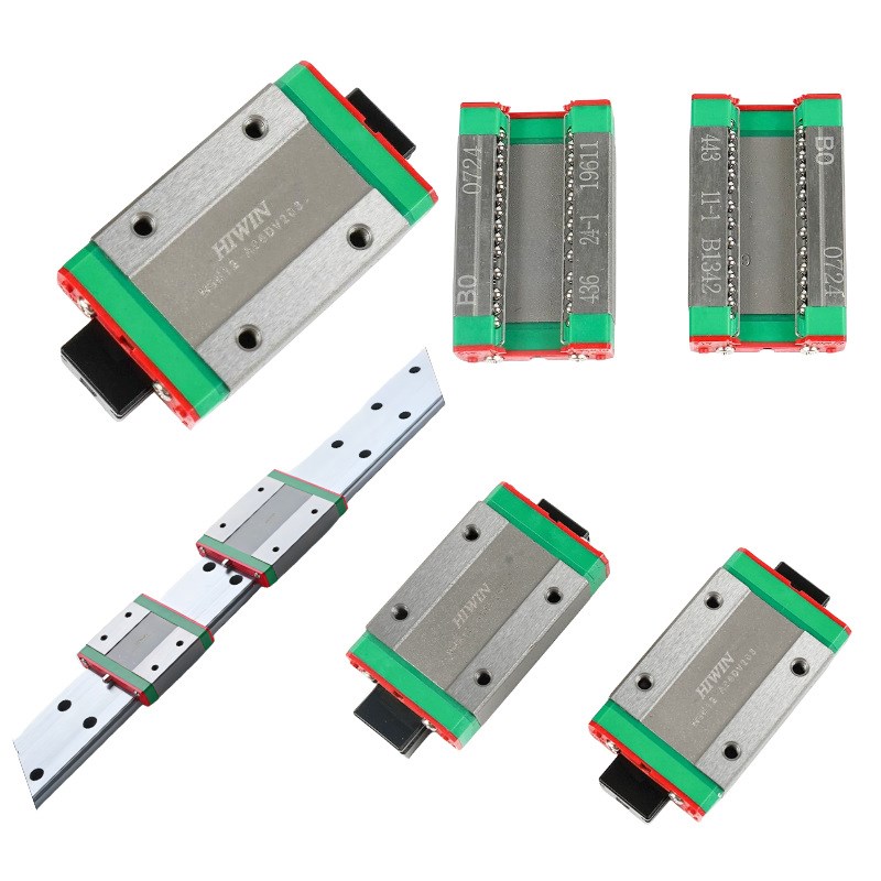 HIWIN上银不锈钢微型直线导轨滑块MGN MGW5 7 9 12 15C H线性滑轨