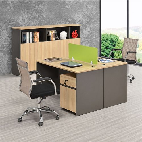 办公室屏风组合职员办公桌桌子 简约现代板式单人家用电脑桌