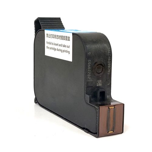 BT-2580P墨盒适用奔彩B1 B2 B3喷码机 EC12B-L黑色一寸快干墨盒