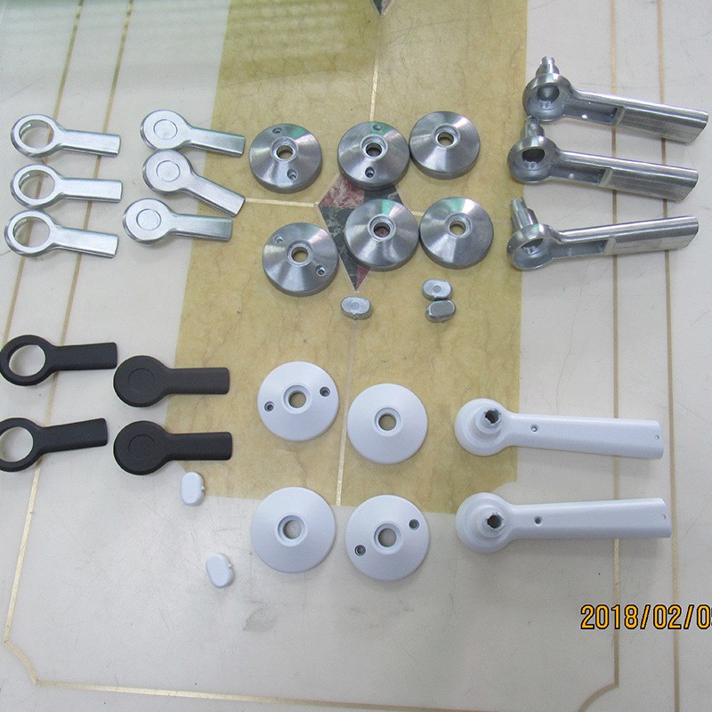 东莞手板厂智能家居智能门锁手板来图制作 CNC新能源产品打样