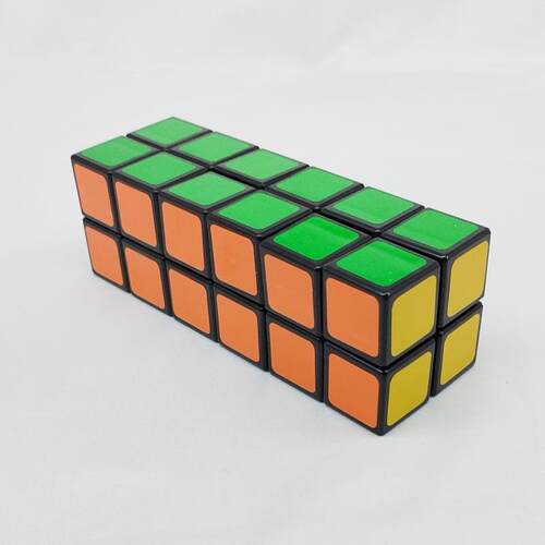智力乐园226立方体魔方WitEden2x2x6IICuboid Cubecenter-shifted