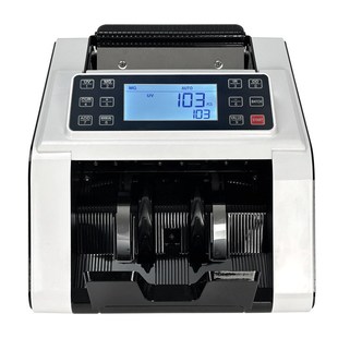 1006美元 外币点钞机带计算器功能液晶大显示屏幕银行验钞机 欧元