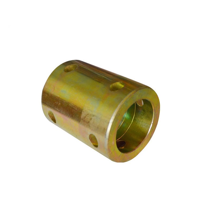 DN50S 圆直通矿用液压元件 煤矿用直通快速接头 矿用液压接头