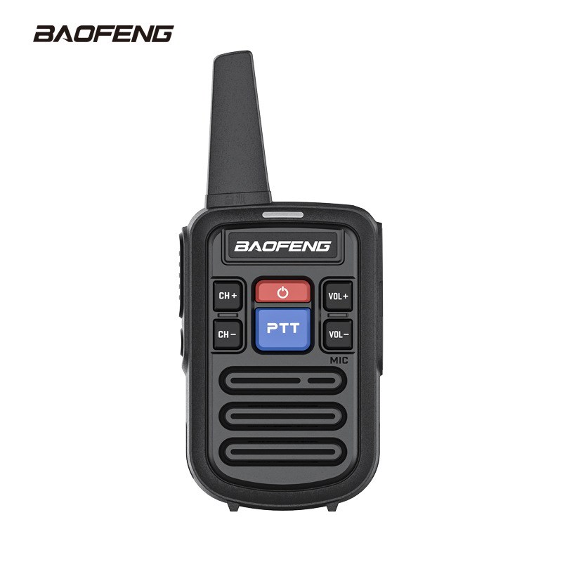 宝锋BF-C50对讲机小机小型手持台迷你户外器饭店民用讲机厂家直销