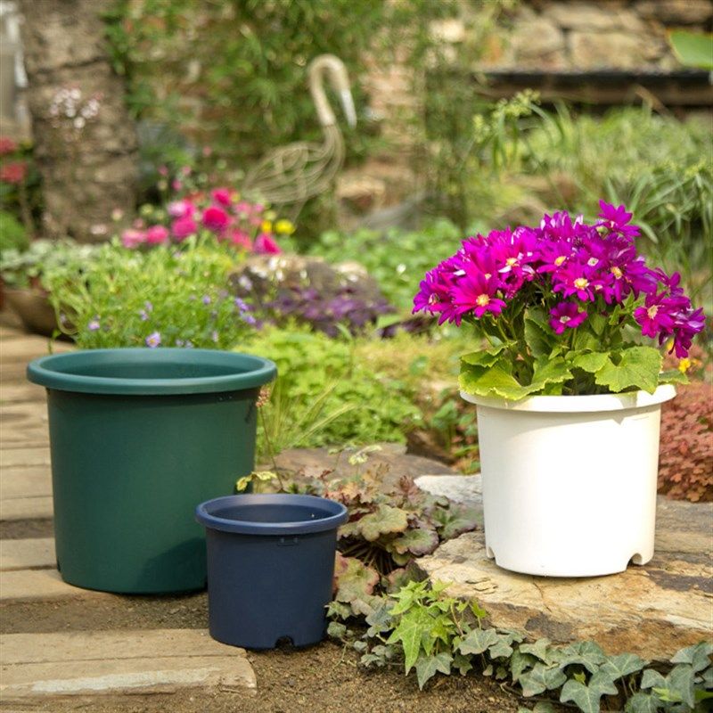 爱丽思Deepot大号深型花盆爱丽丝大口径圆形树脂塑料加仑盆控根盆