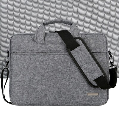 大容量气囊手提电脑包14多层16.1寸外星人笔记本电脑包男游戏本包