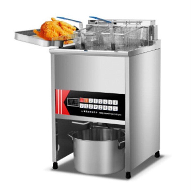 HT邦捷电脑立式电炸炉