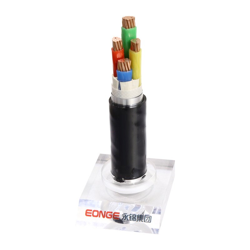 ZC-VV22铜芯铠装电缆2/3/4芯2.5/4/6/10/16/25/35平方国标工程线