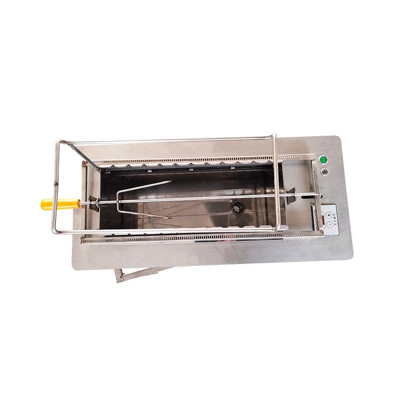 室内无烟自动旋转烧烤炉商用串吧多功能电烧烤架烤