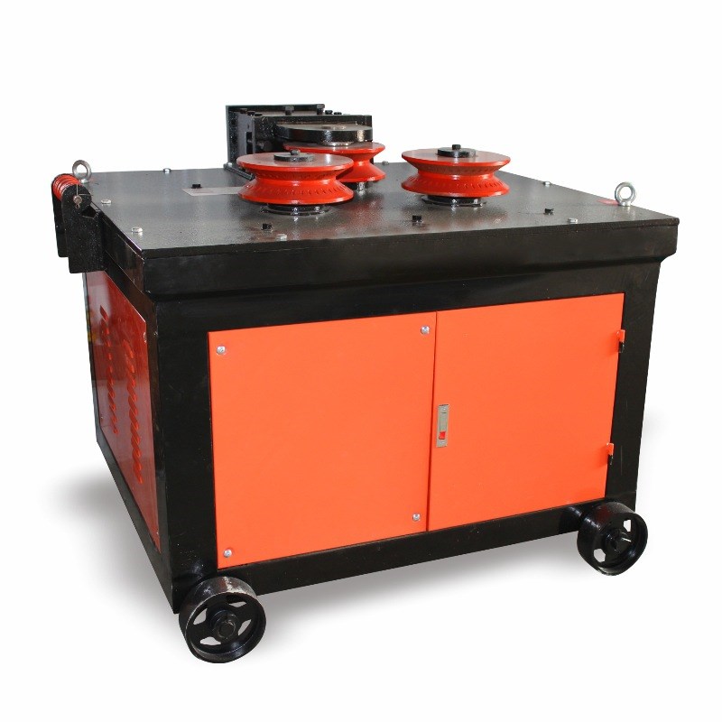 全自动钢筋弯弧机GWH50加重机身纯铜电机手脚双控多种弧度轻松弯