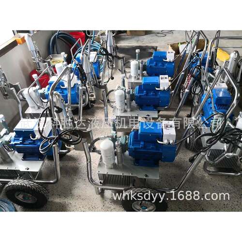 台湾子喷涂机柱塞泵V1A45R10X  V18 V23V38 A3 A2 A1V23A-1-B聚腻