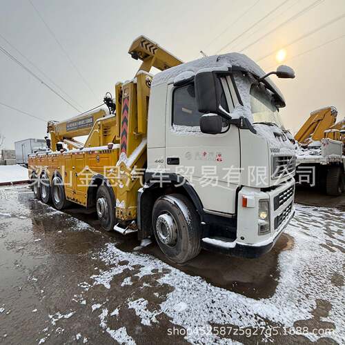 厂家直事销救重汽12轮25吨清障车568速公路故抢险援车  多种发动