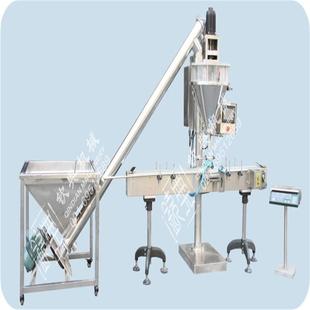 钦典食品添加剂定量包装机瓶装灌装粉剂半自动旋盖机包装机