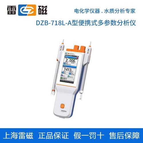 上海磁雷 DZB-718L-A便携式值咨询卖家多参数分析仪 授权售 销含1