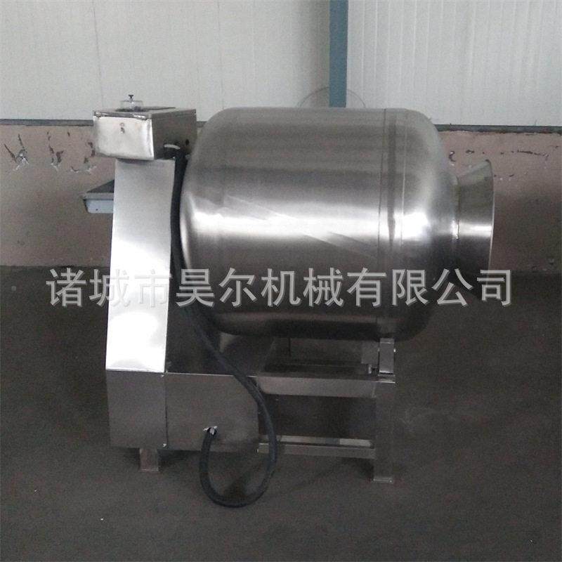 真空滚揉机全自动制品肉料堡加工设备牛肉鸡昊尔鸭鱼肉腌制机汉店图片