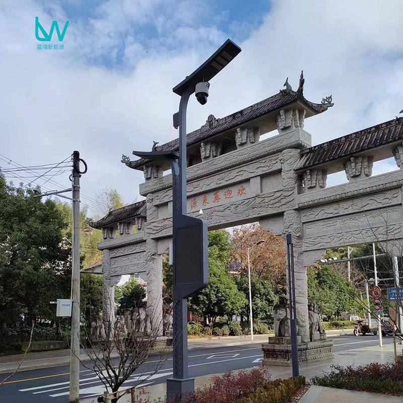 厂家直销多功能智慧灯杆智能广告屏5G单灯控制户外智慧路灯景观灯