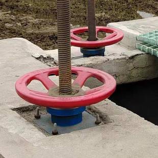 铸铁碳钢不锈钢闸门配件水工开关手动手轮柄螺杆式启闭机生产厂家