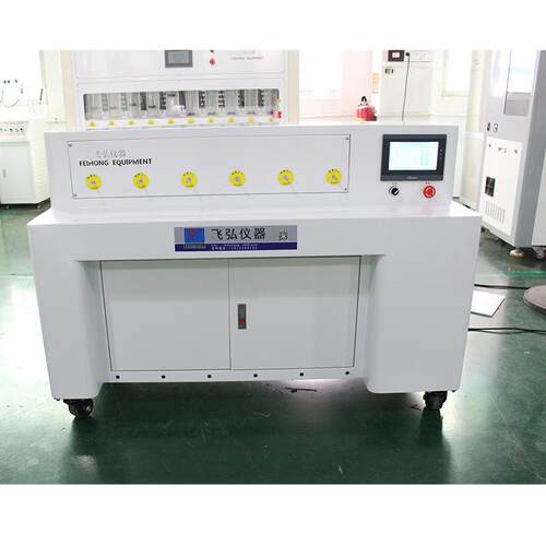 6工位命试验机吸阻测仪试电子寿雾化FH-Y101器吸阻仪试多工位抽吸