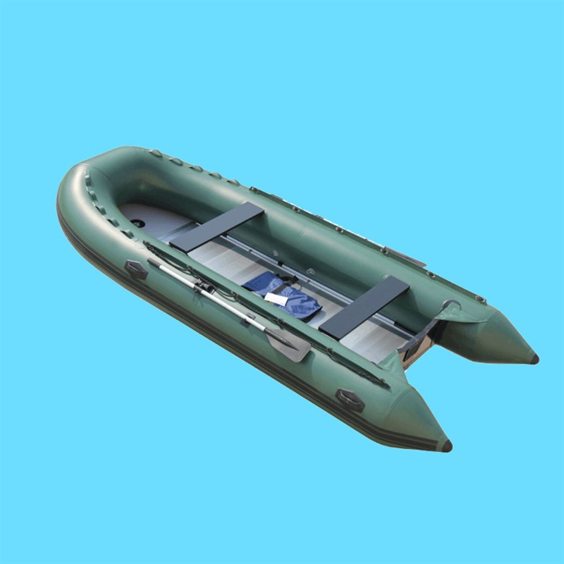 广东广州招标投标充气橡皮加厚充气6人加厚冲锋艇船舟