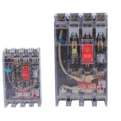 DZ20LE漏电保护开关 透明漏电断路器 低压电器 透明壳