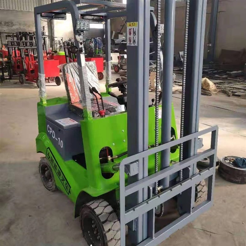 电动叉车座驾式四轮升降车小型搬运车新能源电动叉车