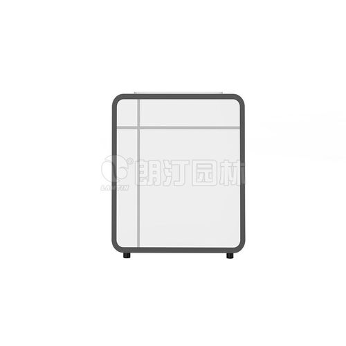 朗汀户外花箱组合铁艺花坛镂空发光花槽室外广场公园道路中间围栏