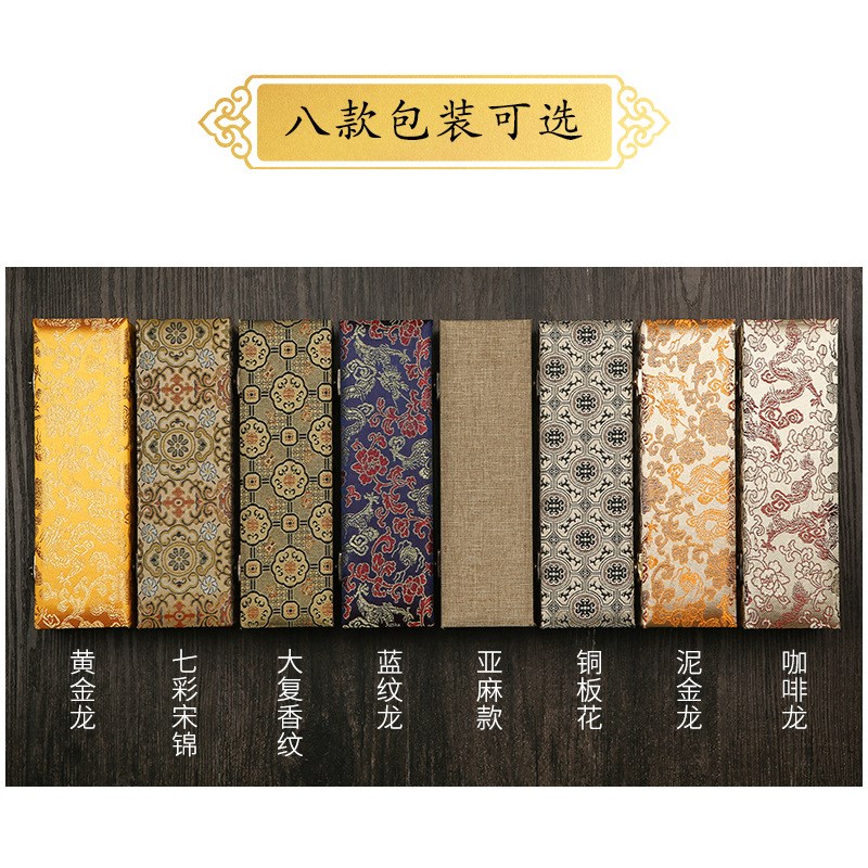 长卷宣纸3米5米10米卷轴毛笔字书画作品创作纸裱好的空白手卷